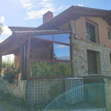 Apartmán Balcon Aratz Mutiloa Exteriér fotografie