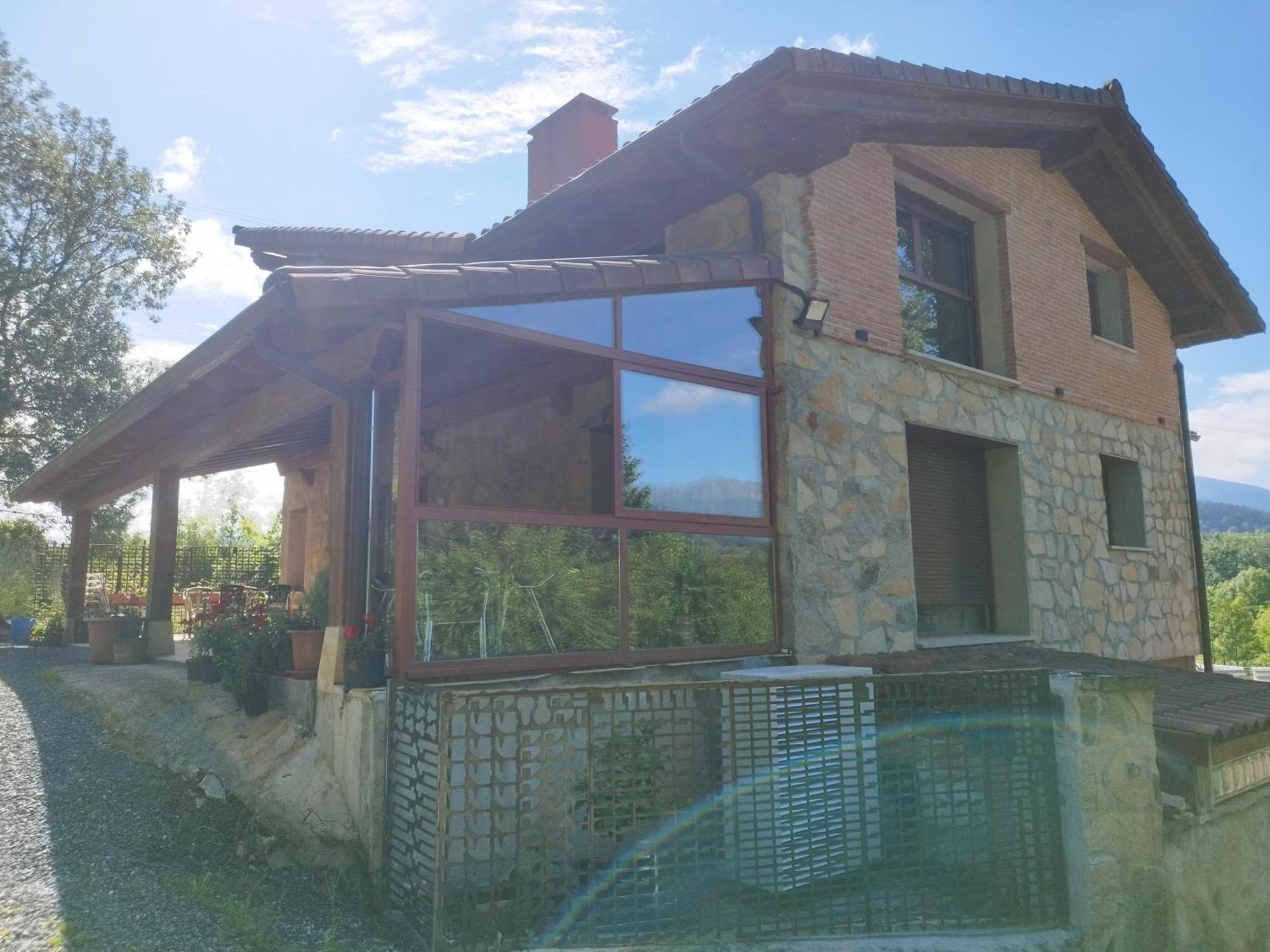 Apartmán Balcon Aratz Mutiloa Exteriér fotografie