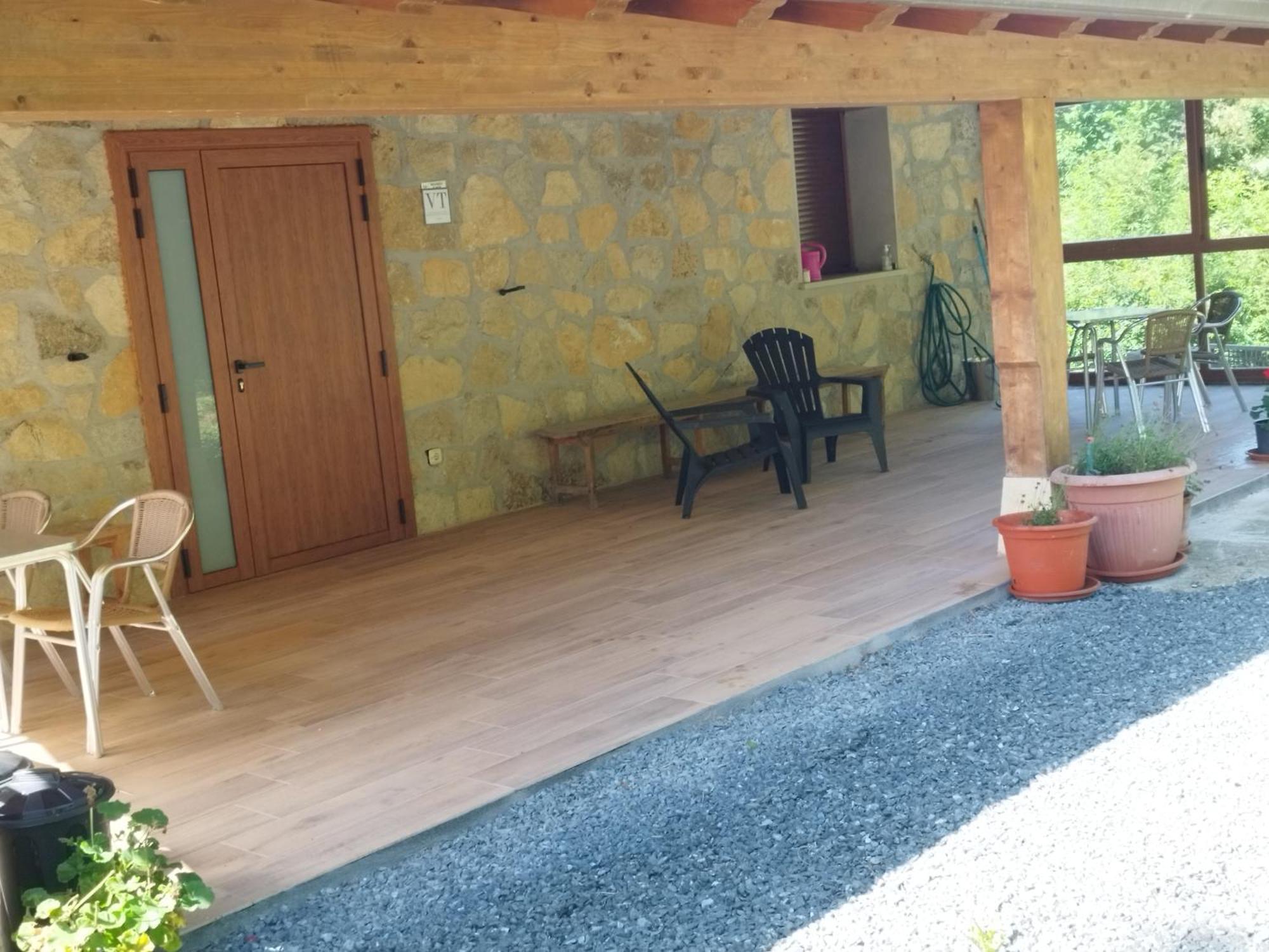 Apartmán Balcon Aratz Mutiloa Exteriér fotografie