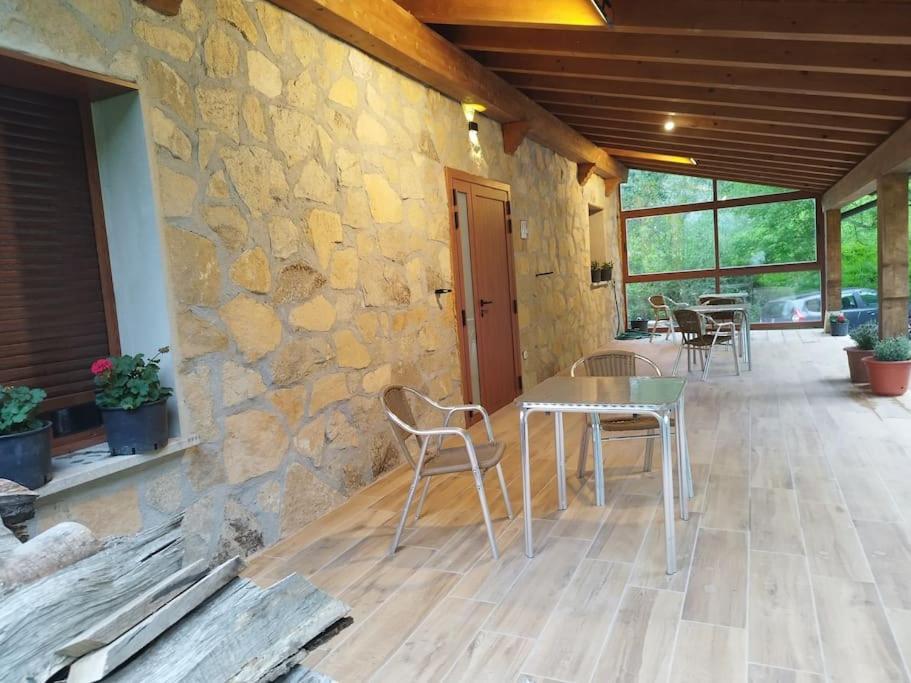 Apartmán Balcon Aratz Mutiloa Exteriér fotografie